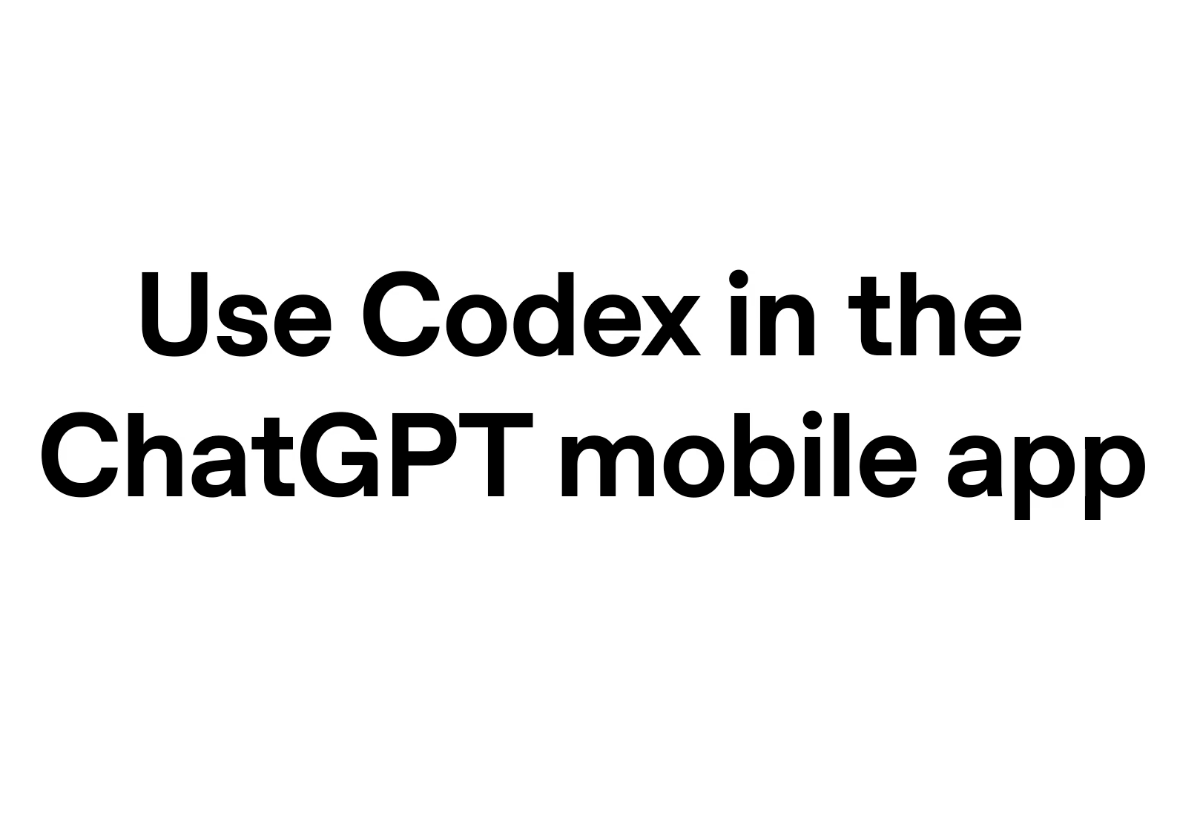 Codex Mobile